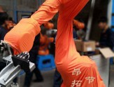 噴涂機器人防護(hù)服