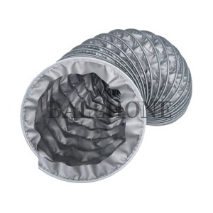 耐400℃高溫風(fēng)管